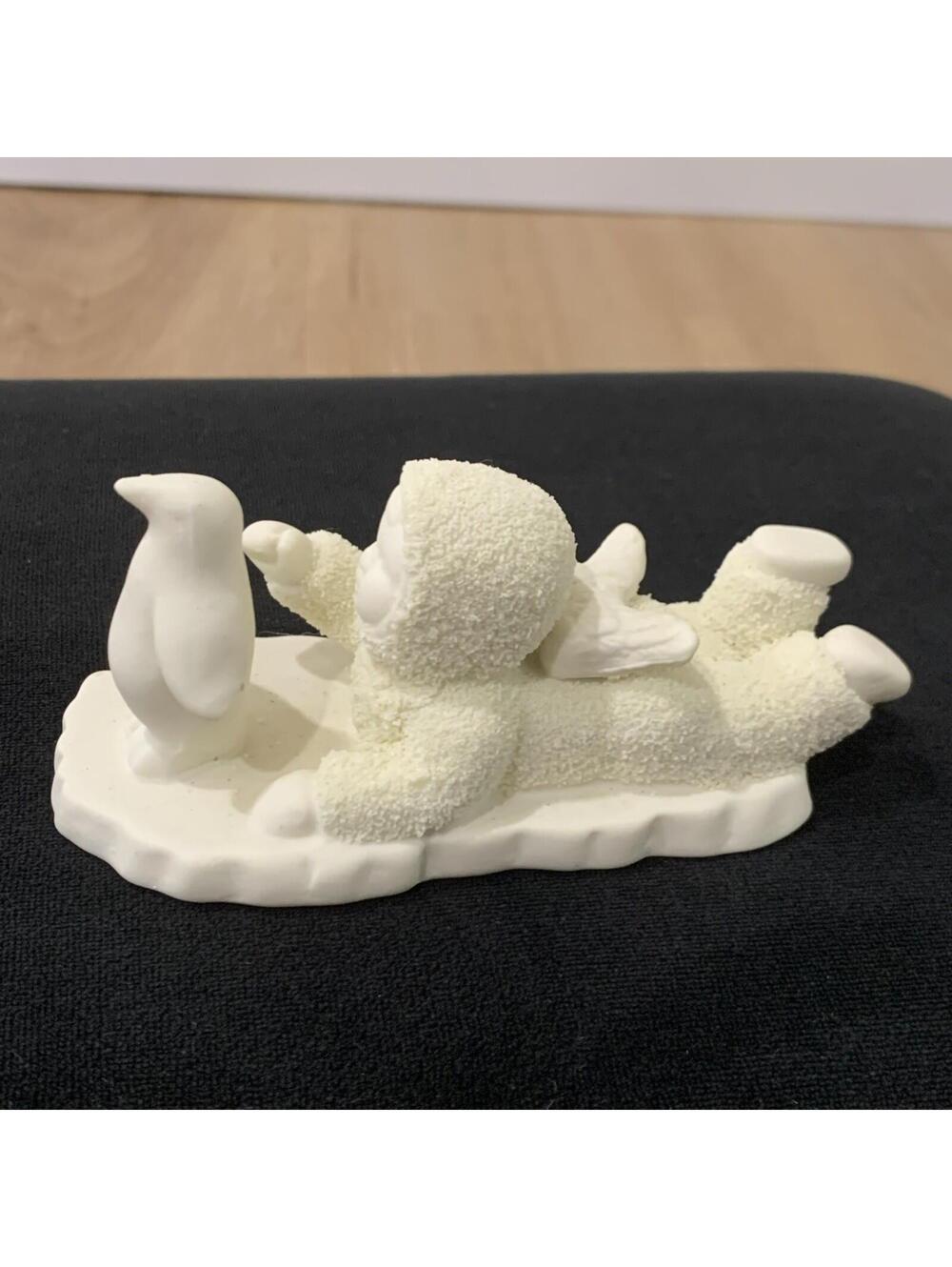 Vintage Department 56 Snowbabies “Tell Me What You See” Figurine Penguin EUC